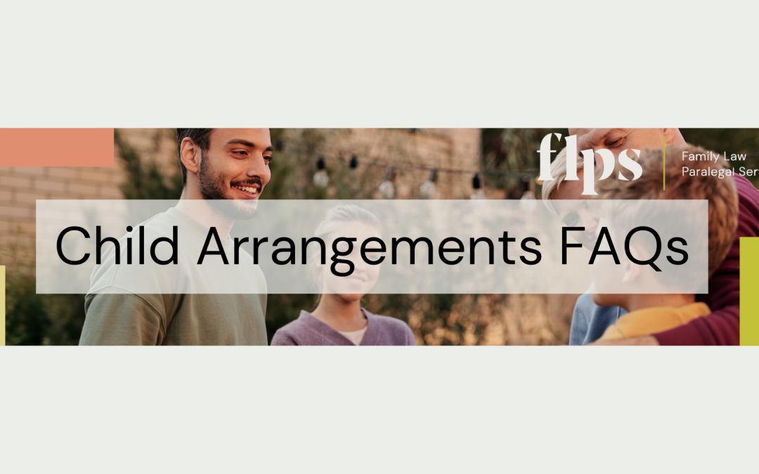 Child Arrangements FAQs